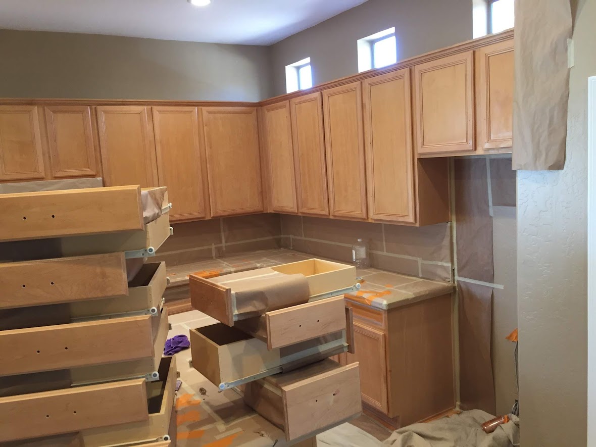 Howe & Taylor Kitchen Detail - Before